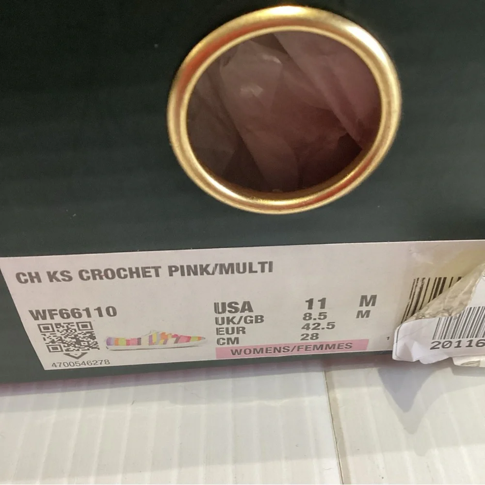 Keds x Kate Spade Double Decker Crochet Slip-On Shoes, Size 11 - Picture 9 of 9